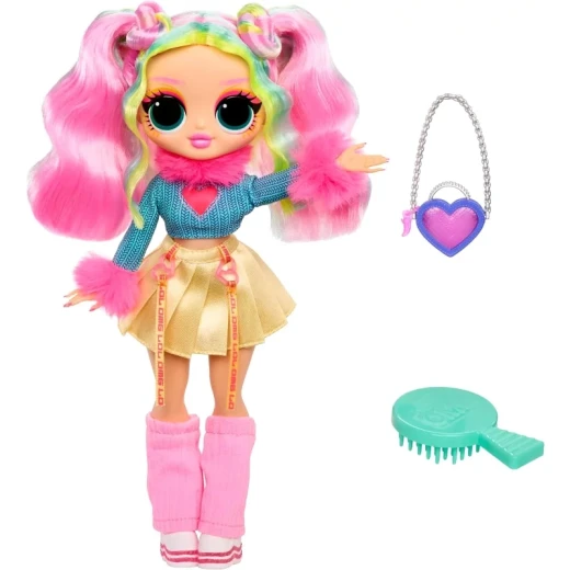 L.O.L. Surprise O.M.G. Entry Doll – Bubblegum D.J. Fashion Doll, Collectible Outfit Doll with Stylish Accessories for Kids and Fans, Perfect for Role-Play and Display - Mga entertainment - Image 3