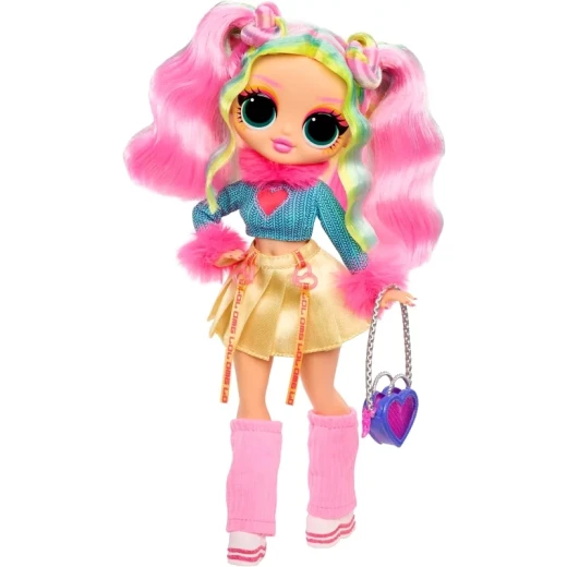 L.O.L. Surprise O.M.G. Entry Doll – Bubblegum D.J. Fashion Doll, Collectible Outfit Doll with Stylish Accessories for Kids and Fans, Perfect for Role-Play and Display - Mga entertainment - Image 4