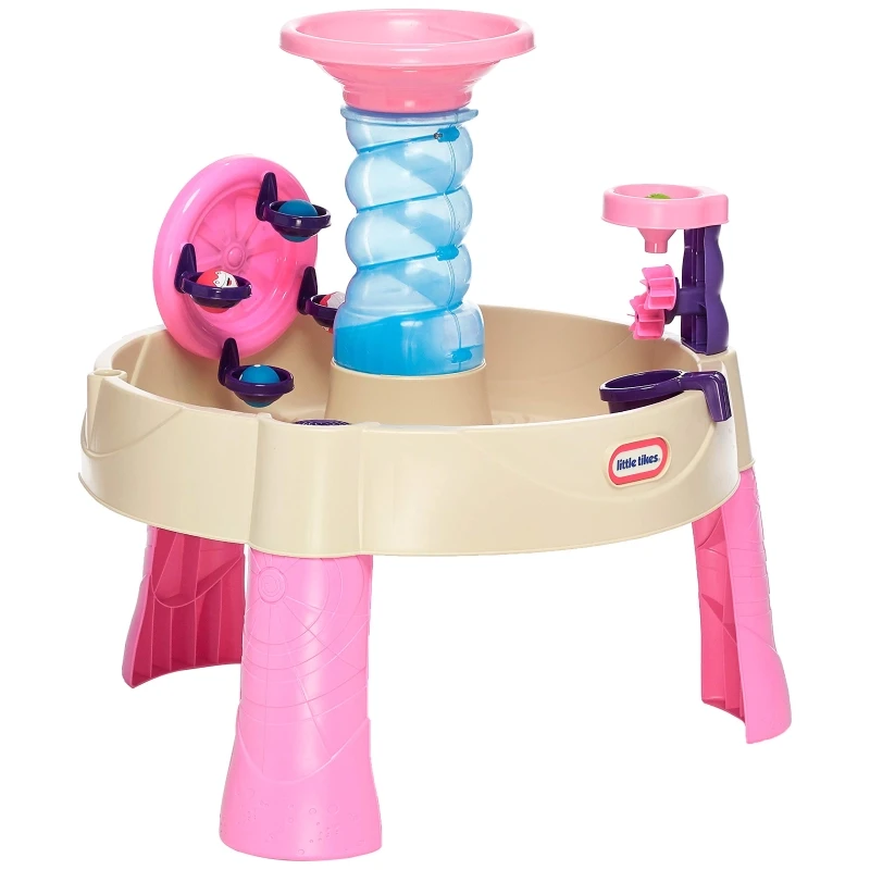 Little Tikes Spiralin Seas Waterpark- Pink - Little Tikes