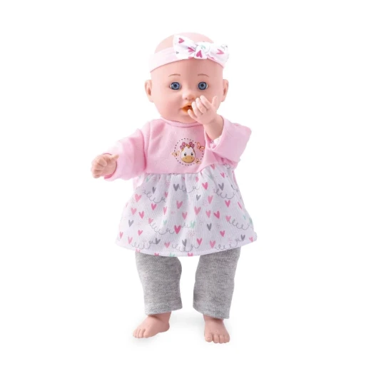 Baby Habibi Sensible Kissing Baby 14-inch | Interactive Doll with Lifelike Features, Blows Kisses & Giggles for Heartwarming Play - New Boy - Image 3