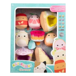 Jazwares Micromallows 6.35 cm Squishmallows Snack Machine Deluxe Plush Accessory Set