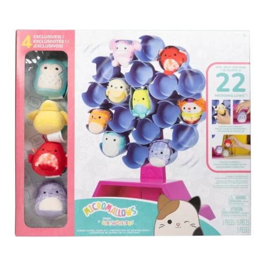 Micromallows Storage Play & Display- Ferris Wheel Extend the Play Micromallows Storage Play & Display- Ferris Wheel Extend the Play