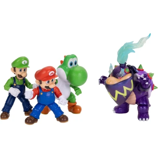 Nintendo Super Mario Galaxy Movie 5-Inch Figures 4-Pack, Collectible Action Figure Set Inspired by Super Mario Universe, Featuring Detailed Characters for Play and Display - Jakks Pacific - Image 5