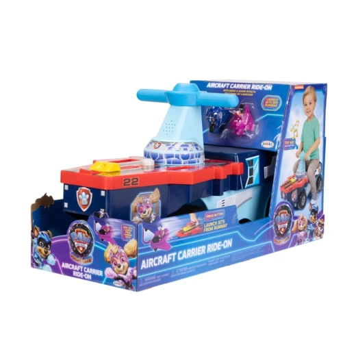 Paw Patrol Movie2 Aircraft Carrier Ride-On Paw Patrol Movie2 Aircraft Carrier Ride-On