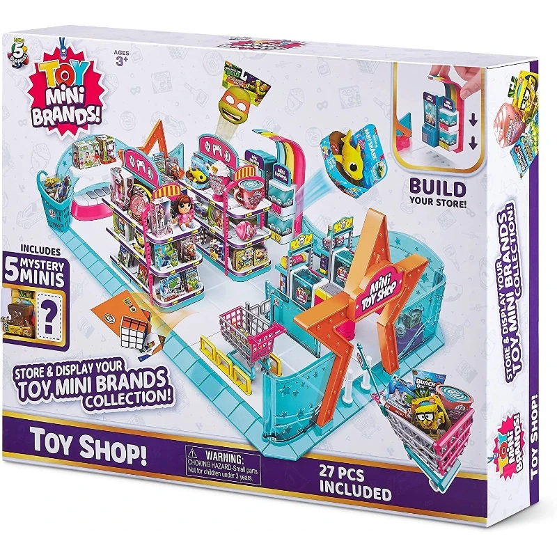 Toy Mini Brands Series 2 Mini Toy Store - Zuru
