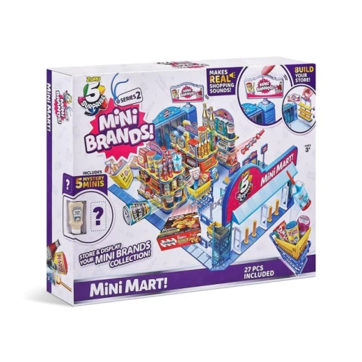 Mini Brands Mini Mart Set Series 2