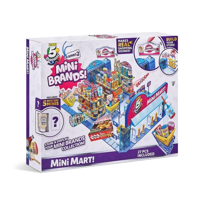 Mini Brands Mini Mart Set Series 2 - Zuru
