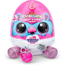 Rainbocorns Adopt-A-Corn – Adopt a Brand-New Bestie with Surprise Accessories and Cuddly Fun Inside