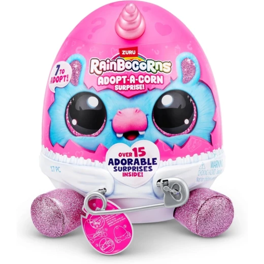 Rainbocorns Adopt-A-Corn – Adopt a Brand-New Bestie with Surprise Accessories and Cuddly Fun Inside Rainbocorns Adopt-A-Corn – Adopt a Brand-New Bestie with Surprise Accessories and Cuddly Fun Inside