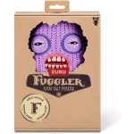 Fuggler 9-Inch Gold Fuggs Plush Series 1 – Mr Needles, Collectible Quirky Gold Plush Toy with Unique Funny Design for Display, Gifting, and Fans - Zuru