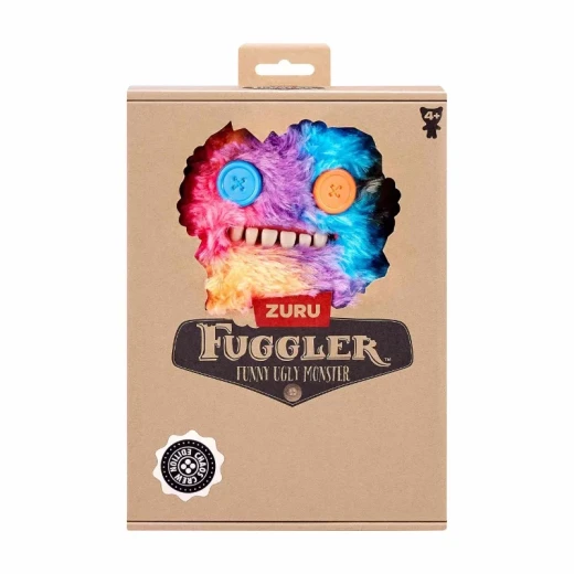 Fuggler 9-Inch Chaos Crew Plush Series 1- Sir Splodge-A-Lot - Zuru - Image 2