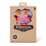 Fuggler 9-Inch Chaos Crew Plush Series 1 – Grin-Grin, quirky and funny plush toy with a unique design, perfect for collecting, gifting, and imaginative play for kids and fans of unusual characters - Zuru