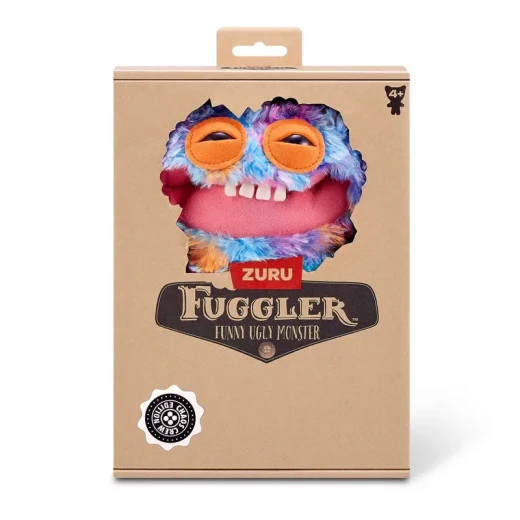 Fuggler 9-Inch Chaos Crew Plush Series 1 – Grin-Grin, quirky and funny plush toy with a unique design, perfect for collecting, gifting, and imaginative play for kids and fans of unusual characters Fuggler 9-Inch Chaos Crew Plush Series 1 – Grin-Grin, quirky and funny plush toy with a unique design, perfect for collecting, gifting, and imaginative play for kids and fans of unusual characters