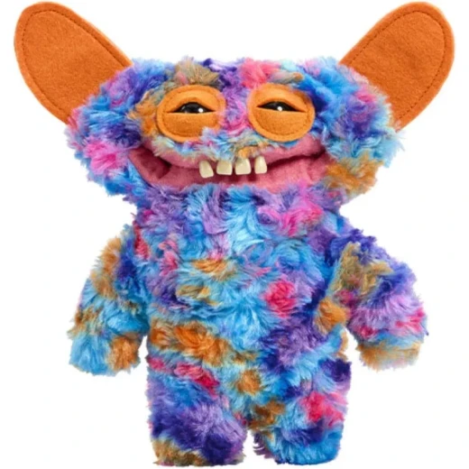 Fuggler 9-Inch Chaos Crew Plush Series 1 – Grin-Grin, quirky and funny plush toy with a unique design, perfect for collecting, gifting, and imaginative play for kids and fans of unusual characters - Zuru - Image 3