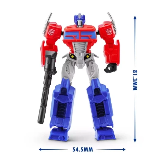 سلسلة كبسولات ترانسفورمرز المفاجئة 5 - جرافيتي بي دي كيو - زورو - Image 7