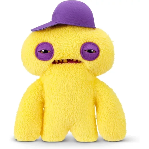 Fuggler 9-Inch Fugg Life Plush Series 1- Squidge Yellow - Zuru - Image 3