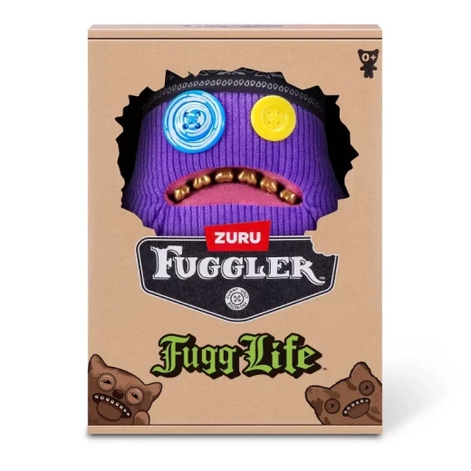 دمية فوجلر المحشوة 9 بوصة – سلسلة Fugg Life الإصدار الأول – ساسكوش (Sasquoosh) دمية فوجلر المحشوة 9 بوصة – سلسلة Fugg Life الإصدار الأول – ساسكوش (Sasquoosh)