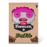 دمية فوجلر المحشوة 9 بوصة – سلسلة Fugg Life الإصدار الأول – سكويج الرمادي (Squidge Grey) - زورو