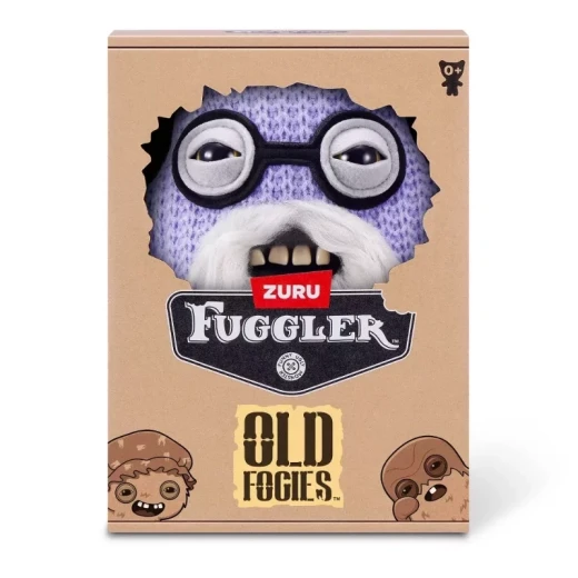 دمية فوجلر المحشوة 9 بوصة – سلسلة Old Fogies الإصدار الأول – مستر نيدلز (Mr Needles) دمية فوجلر المحشوة 9 بوصة – سلسلة Old Fogies الإصدار الأول – مستر نيدلز (Mr Needles)