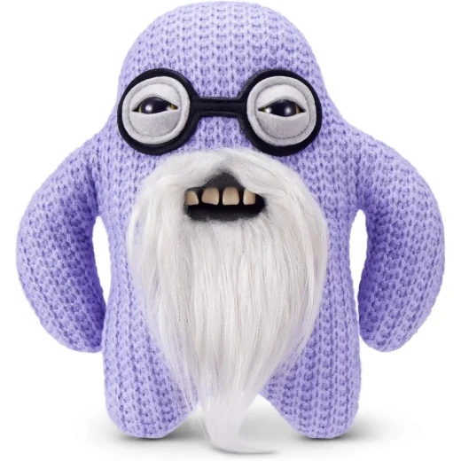 Fuggler 9-Inch Old Fogies Plush Series 1- Mr Needles - Zuru - Image 3