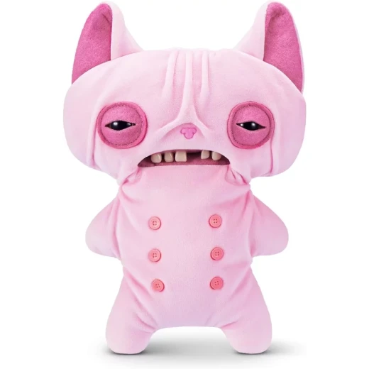 Fuggler 9-Inch Alley Cats Plush Series 1 – Wrinkle McStinkles, quirky and funny plush cat toy with a unique design, perfect for collecting, gifting, and imaginative play for kids and fans of unusual characters - Zuru - Image 3
