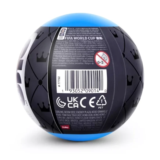 كبسولات فيفا كأس العالم Ballers Global Series 1 (2026) – جرافيتي PDQ - زورو - Image 11