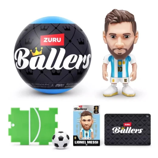 كبسولات فيفا كأس العالم Ballers Global Series 1 (2026) – جرافيتي PDQ - زورو - Image 3