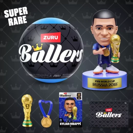 كبسولات فيفا كأس العالم Ballers Global Series 1 (2026) – جرافيتي PDQ - زورو - Image 4