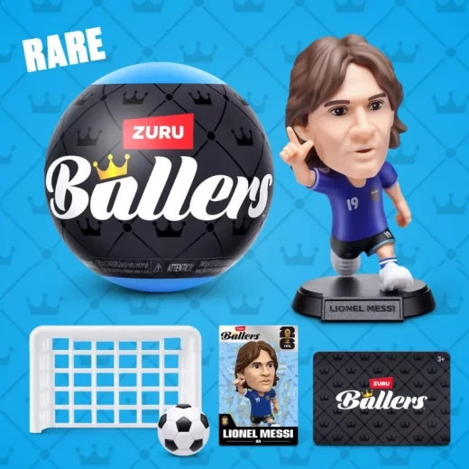 كبسولات فيفا كأس العالم Ballers Global Series 1 (2026) – جرافيتي PDQ - زورو - Image 5