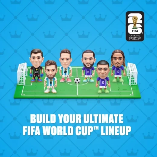 كبسولات فيفا كأس العالم Ballers Global Series 1 (2026) – جرافيتي PDQ - زورو - Image 6