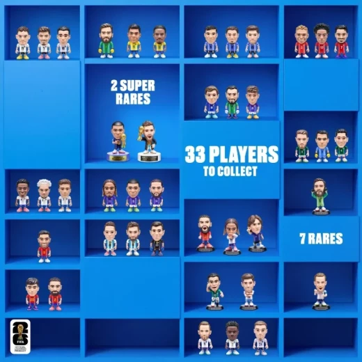كبسولات فيفا كأس العالم Ballers Global Series 1 (2026) – جرافيتي PDQ - زورو - Image 10
