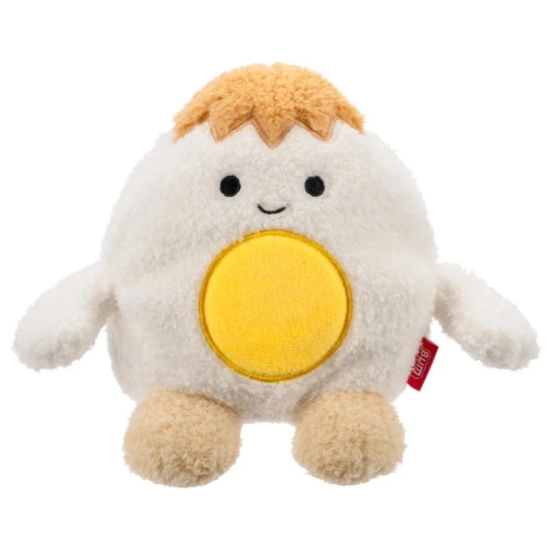 BumBumz SpringBumz Ethan the Hard Boiled Egg 7.5" Plush - Jazwares