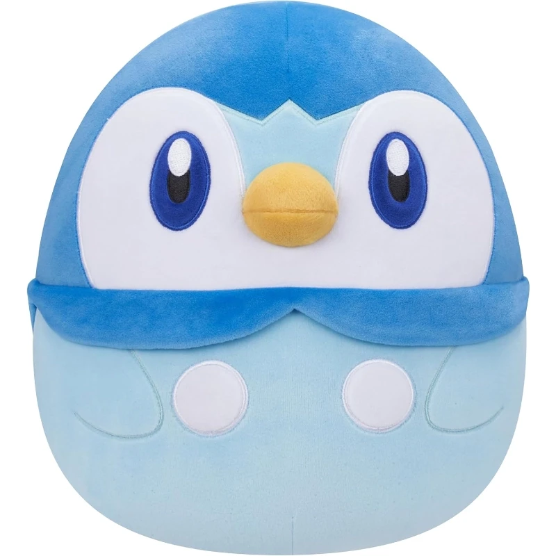 Squishmallows- Medium Plush 10" Piplup W3A - Jazwares