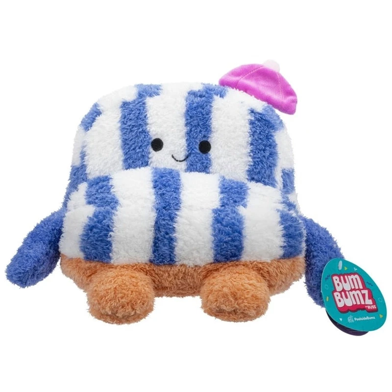 BumBumz PoolsideBumz Cedrick the Lounge Chair 7.5" Plush - Jazwares
