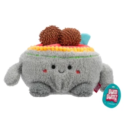 BumBumz TakeoutBumz Maria the Meatball Bowl 7.5" Plush