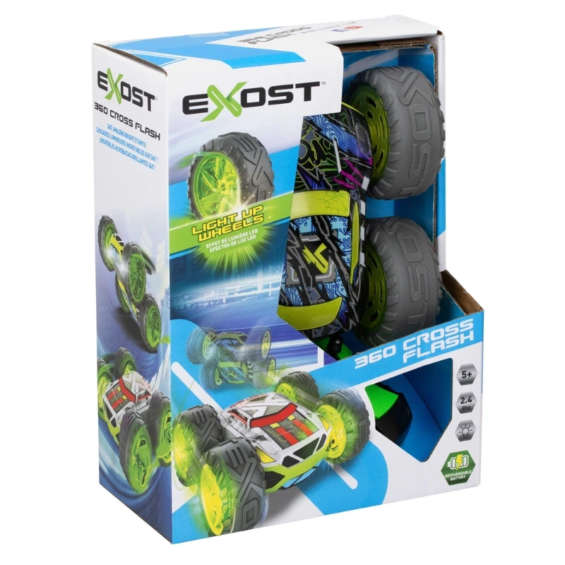 Exost 360 Cross Flash - Silverlit
