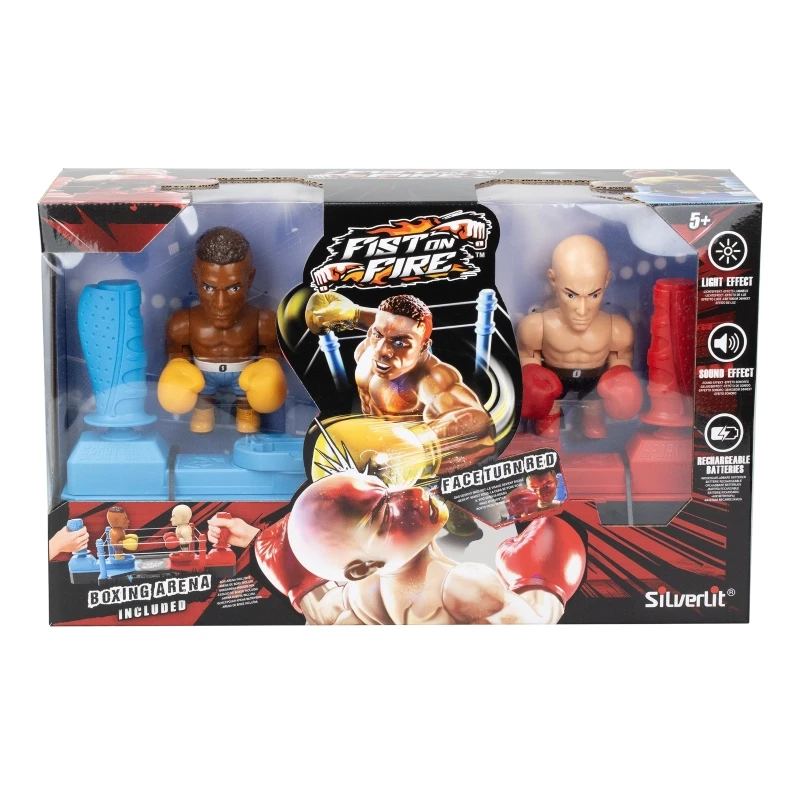 Fist on Fire Battle Pack - Silverlit