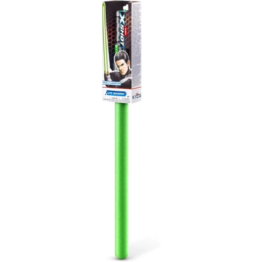 X-Shot Excel Light Swords- Green - Zuru - Image 3