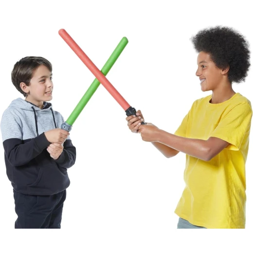 X-Shot Excel Light Swords- Red - Zuru - Image 4