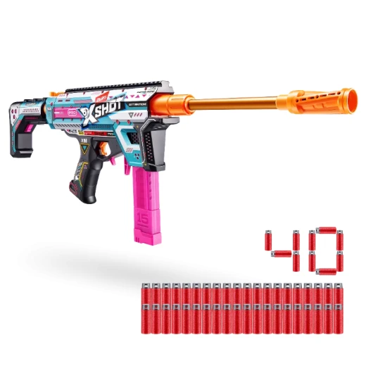 X-Shot Skins Pro Motorized Piston Pump Blaster Series1 - Zuru - Image 3
