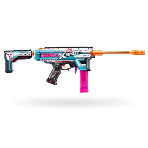 X-Shot Skins Pro Motorized Piston Pump Blaster Series1 - Zuru - Image 4