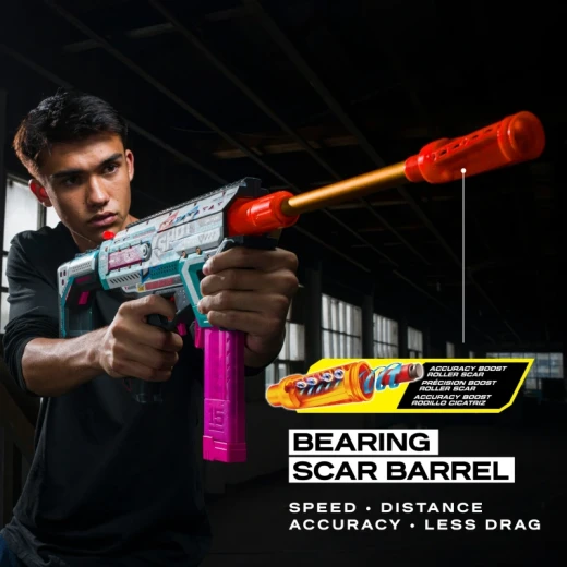 X-Shot Skins Pro Motorized Piston Pump Blaster Series1 - Zuru - Image 6