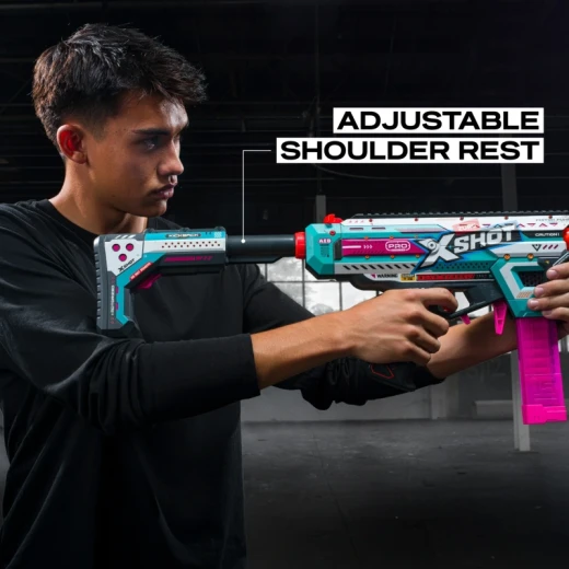 X-Shot Skins Pro Motorized Piston Pump Blaster Series1 - Zuru - Image 7