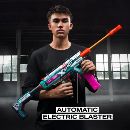 X-Shot Skins Pro Motorized Piston Pump Blaster Series1 - Zuru - Image 8
