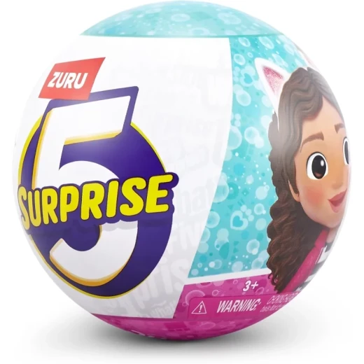 5 Surprise Gabby's Dollhouse Capsule Series 1- Gravity PDQ - Zuru - Image 3