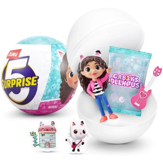 5 Surprise Gabby's Dollhouse Capsule Series 1- Gravity PDQ - Zuru - Image 4