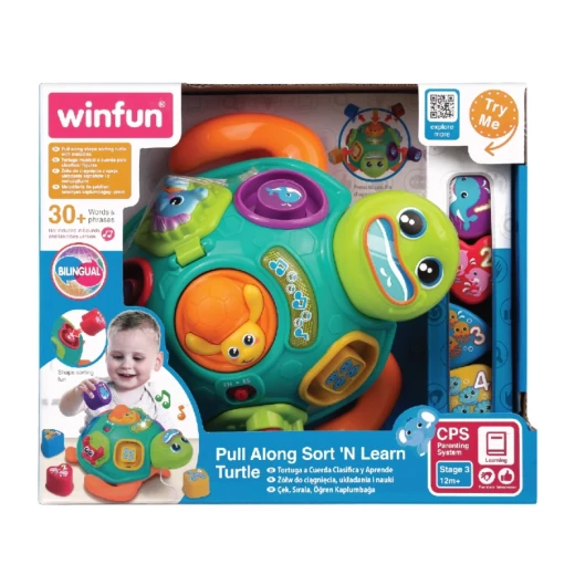 Pull Along Sort 'N Learn Turtle Pull Along Sort 'N Learn Turtle