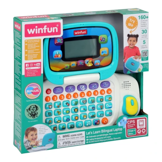 Let's Learn Bilingual Laptop Let's Learn Bilingual Laptop