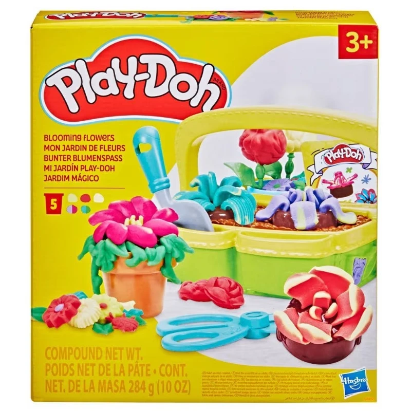 Play-Doh Blooming Flowers Playset - Hasbro