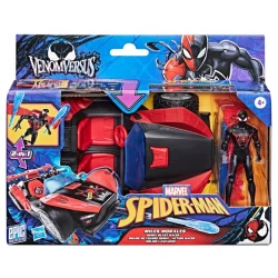 Spider-Man Venom Versus Miles Morales Remix Blast Racer
